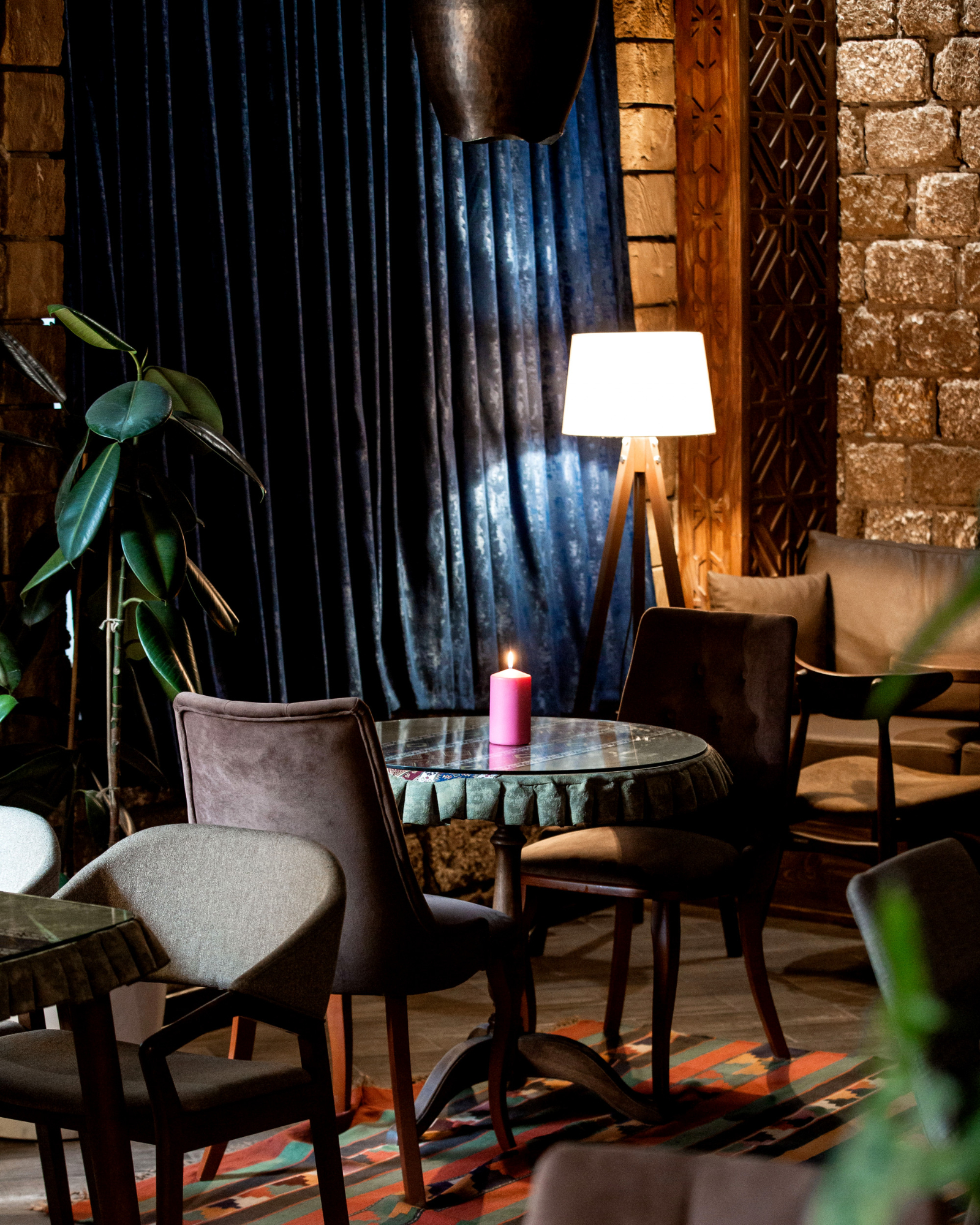 Best Ambience at Cafe Calcutta Classic