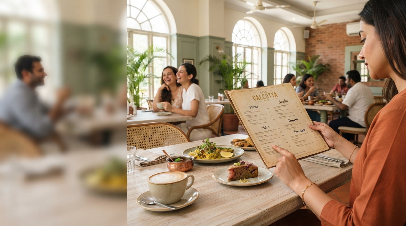 Cafe Calcutta Classic Food