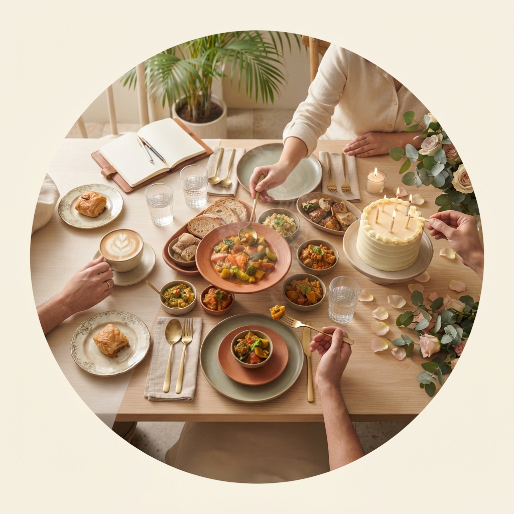 Celebrations at Cafe Calcutta Classic