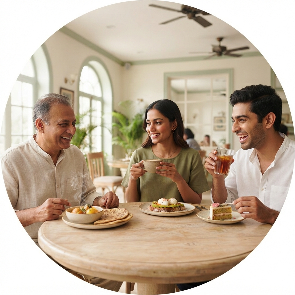 Cafe Calcutta Classic Dining Experience