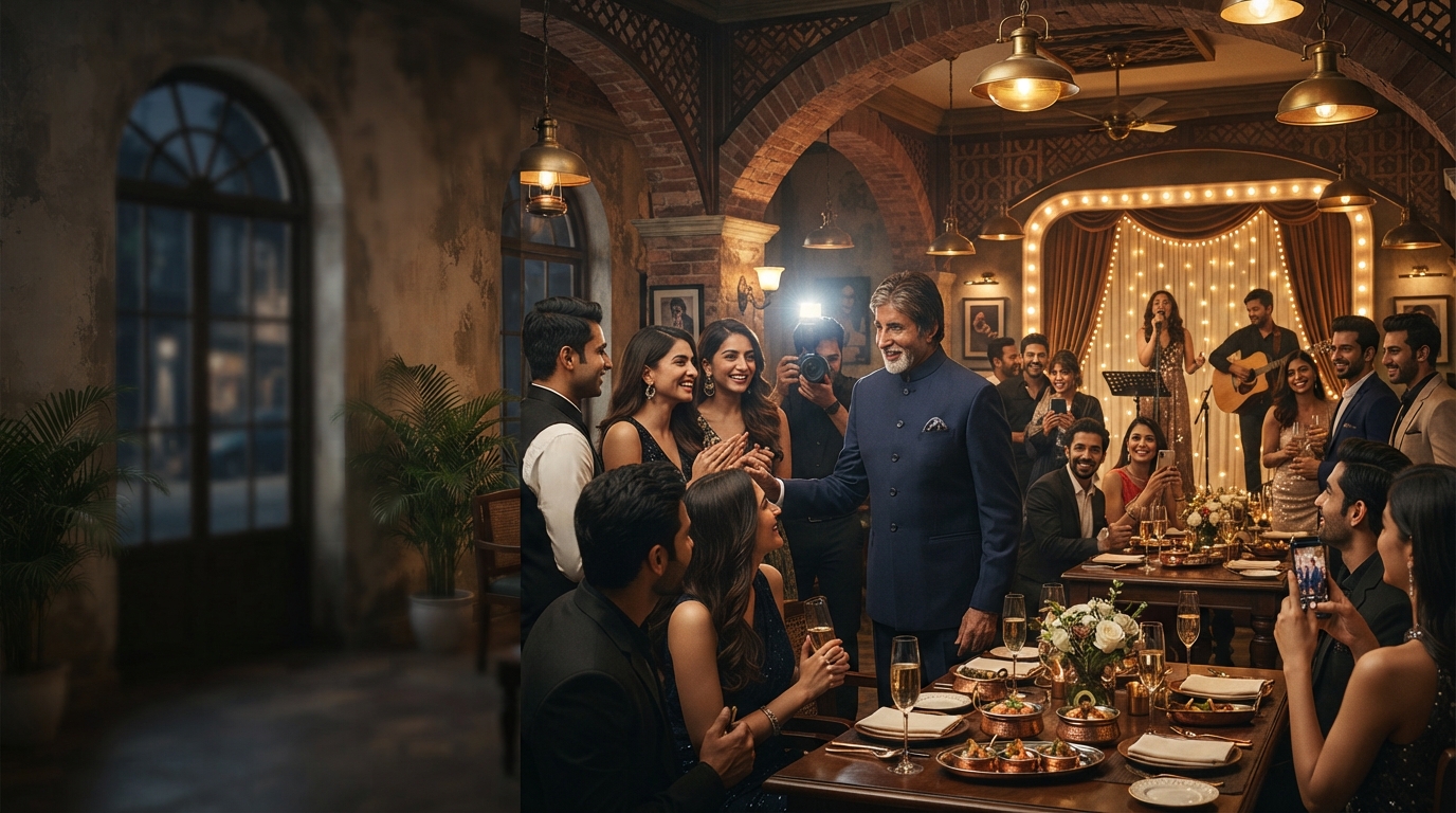 Celebrity and Event Moments at Cafe Calcutta Classic