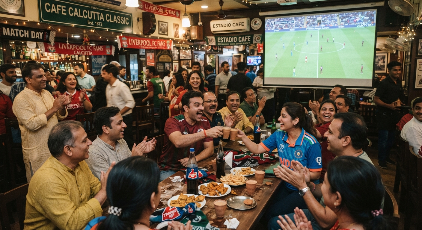 Sports and Community at Cafe Calcutta Classic