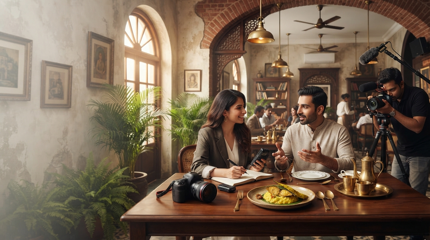 Press and Features about Cafe Calcutta Classic