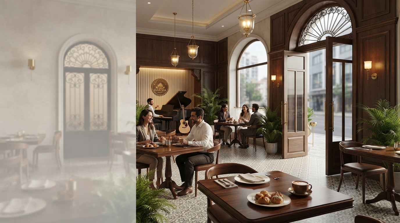 Cafe Calcutta Classic Franchise
